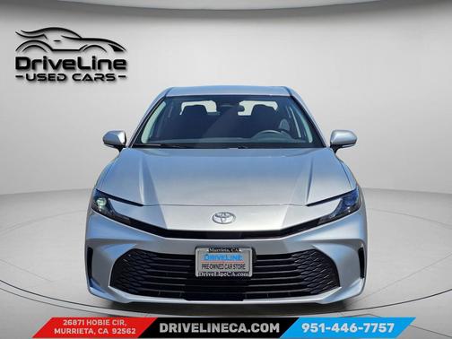 Celestial Silver Metallic 2025 Toyota Camry LE
