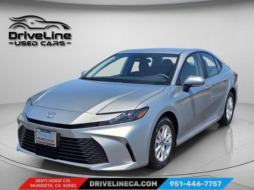 Celestial Silver Metallic 2025 Toyota Camry LE