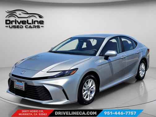 Celestial Silver Metallic 2025 Toyota Camry LE