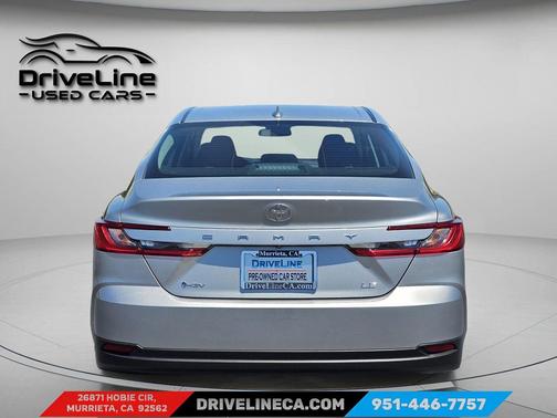 Celestial Silver Metallic 2025 Toyota Camry LE