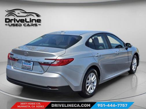 Celestial Silver Metallic 2025 Toyota Camry LE