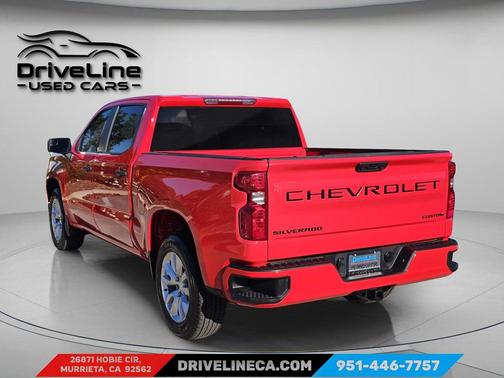 2024 Chevrolet Silverado 1500 Custom