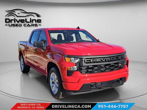 2024 Chevrolet Silverado 1500 Custom