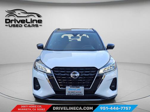 2024 Nissan Kicks SR