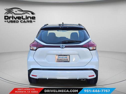 2024 Nissan Kicks SR