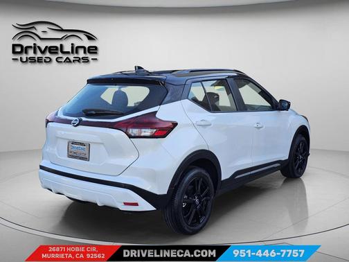 2024 Nissan Kicks SR