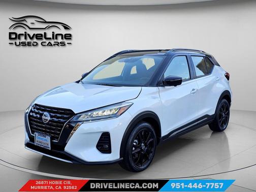 2024 Nissan Kicks SR