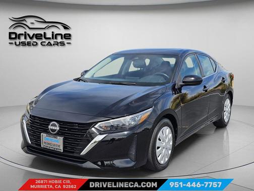 Super Black 2024 Nissan Sentra S