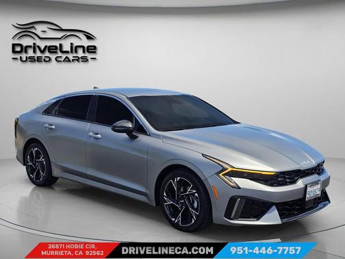 Steel Matte Gray 2026 Kia K5 GT-Line