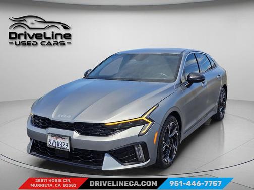 Steel Matte Gray 2026 Kia K5 GT-Line