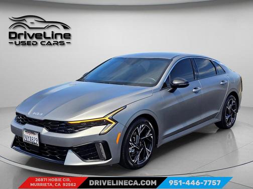 Steel Matte Gray 2026 Kia K5 GT-Line