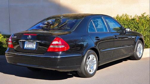 2004 Mercedes-Benz E-Class Sedan