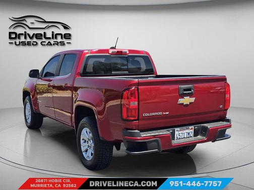 Cajun Red Tintcoat 2019 Chevrolet Colorado LT
