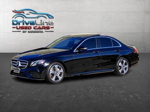 2018 Mercedes-Benz E-Class 4MATIC
