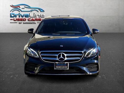 2018 Mercedes-Benz E-Class 4MATIC
