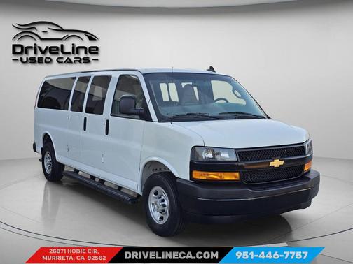 2023 Chevrolet Express 3500 RWD 3500 Extended Wheelbase LS