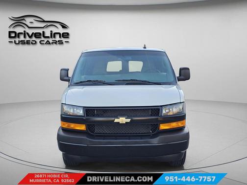 2023 Chevrolet Express 3500 RWD 3500 Extended Wheelbase LS