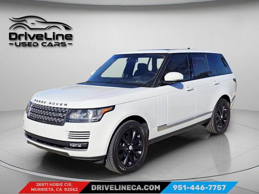 2016 Land Rover Range Rover 3.0L Turbocharged Diesel HSE Td6