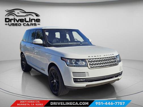 2016 Land Rover Range Rover 3.0L Turbocharged Diesel HSE Td6