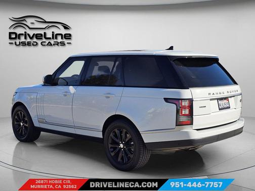 2016 Land Rover Range Rover 3.0L Turbocharged Diesel HSE Td6