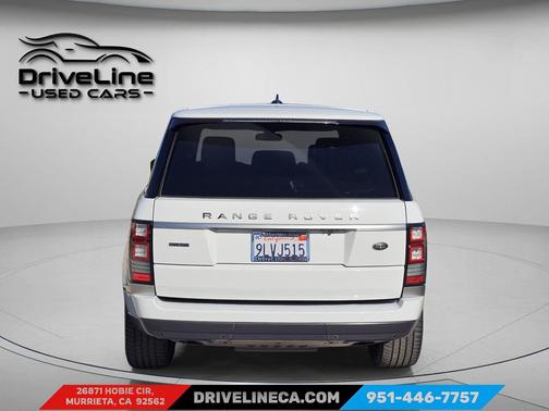 2016 Land Rover Range Rover 3.0L Turbocharged Diesel HSE Td6