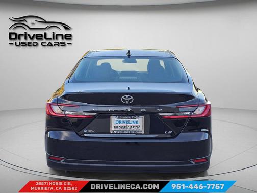 2025 Toyota Camry LE