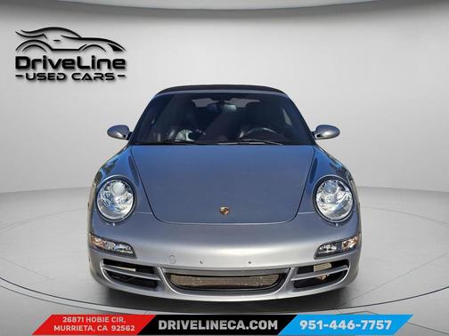 2006 Porsche 911 Carrera Cabriolet