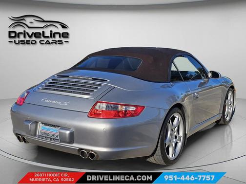 2006 Porsche 911 Carrera Cabriolet