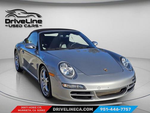 2006 Porsche 911 Carrera Cabriolet