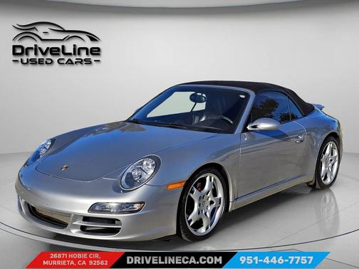 2006 Porsche 911 Carrera Cabriolet