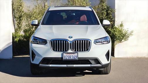 2022 BMW X3 sDrive30i