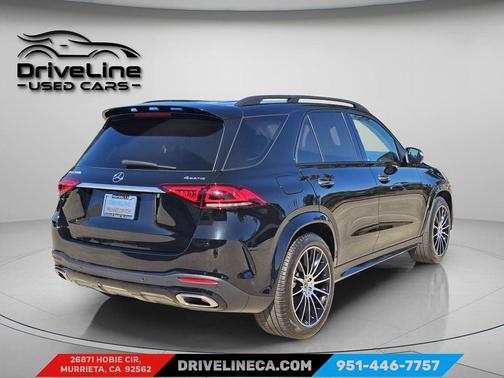 2021 Mercedes-Benz GLE 580 AWD 4MATIC