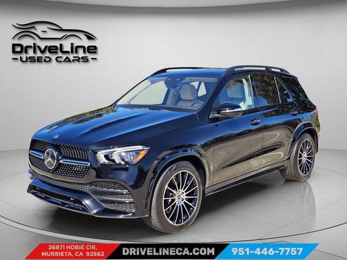 2021 Mercedes-Benz GLE 580 AWD 4MATIC