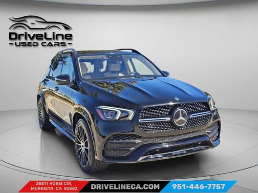 2021 Mercedes-Benz GLE 580 AWD 4MATIC