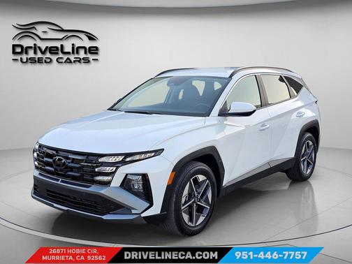 2025 Hyundai TUCSON SEL