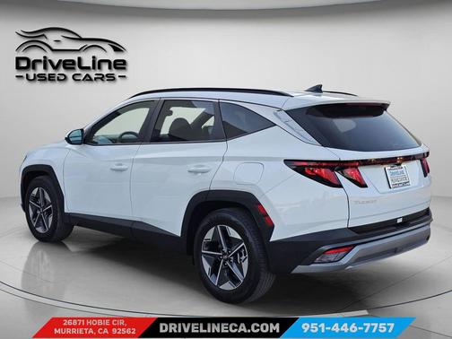 2025 Hyundai TUCSON SEL