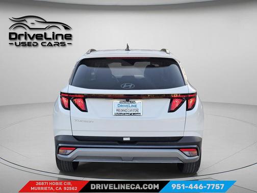 2025 Hyundai TUCSON SEL