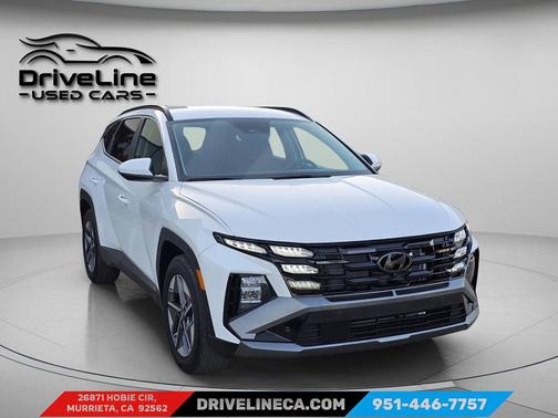 2025 Hyundai TUCSON SEL