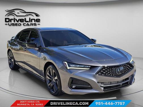 2021 Acura TLX A-Spec