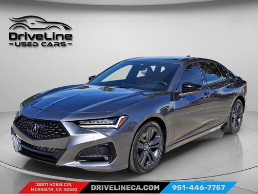 2021 Acura TLX A-Spec