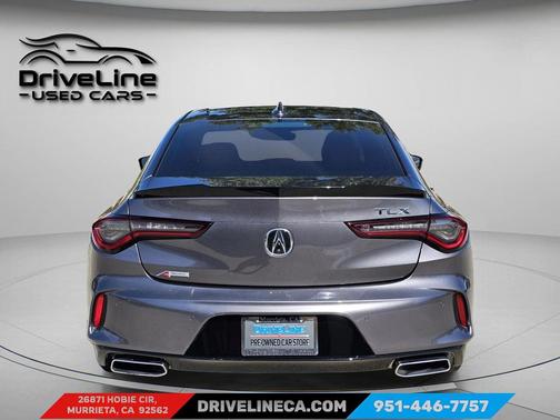 2021 Acura TLX A-Spec