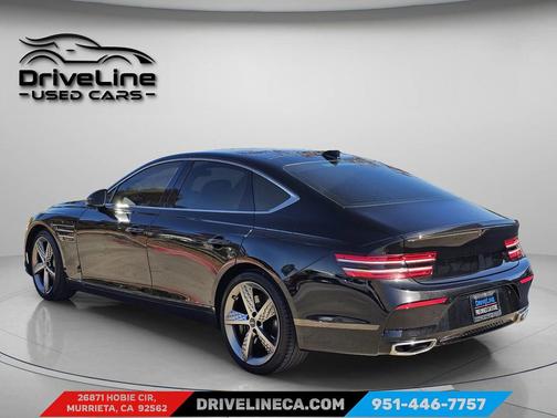 2024 Genesis G80 3.5T Sport AWD