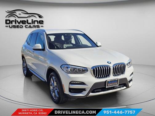 2020 BMW X3 sDrive30i