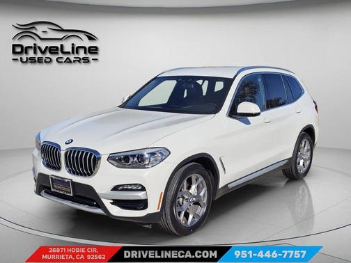 2020 BMW X3 sDrive30i