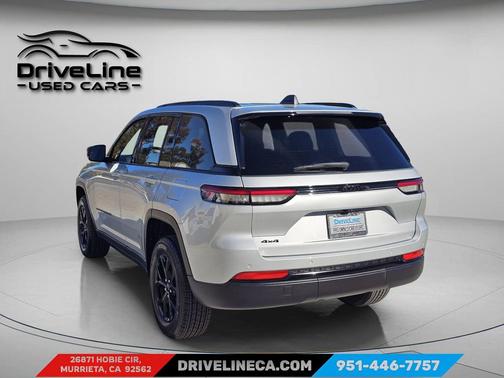 2025 Jeep Grand Cherokee Altitude