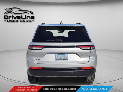 2025 Jeep Grand Cherokee Altitude