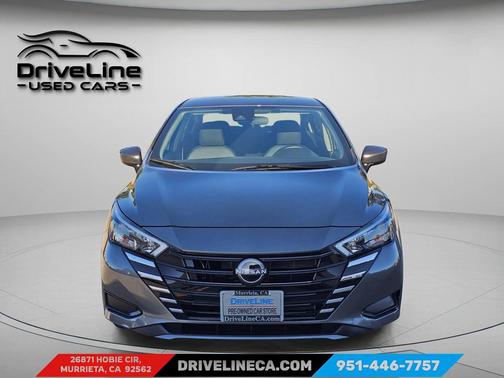 2025 Nissan Versa 1.6 SV