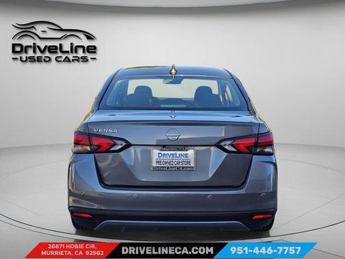 2025 Nissan Versa 1.6 SV