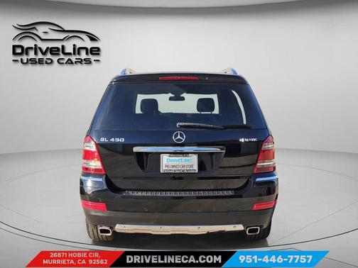 2009 Mercedes-Benz GL-Class 4MATIC