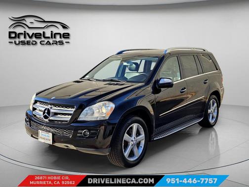 2009 Mercedes-Benz GL-Class 4MATIC